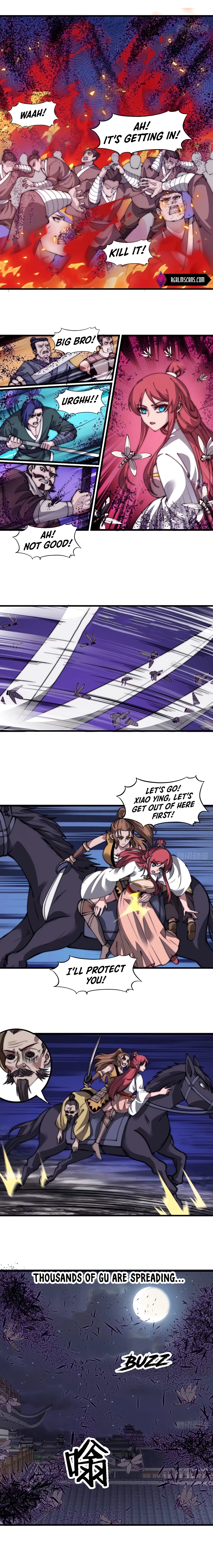 It Starts With A Mountain Chapter 516 - page 3