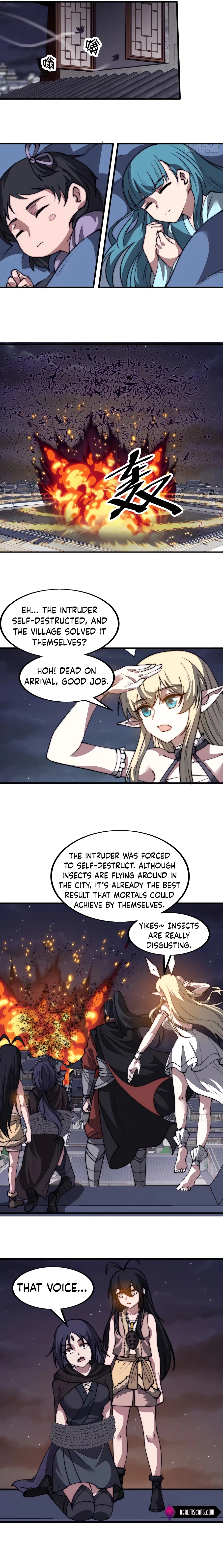 It Starts With A Mountain Chapter 516 - page 4