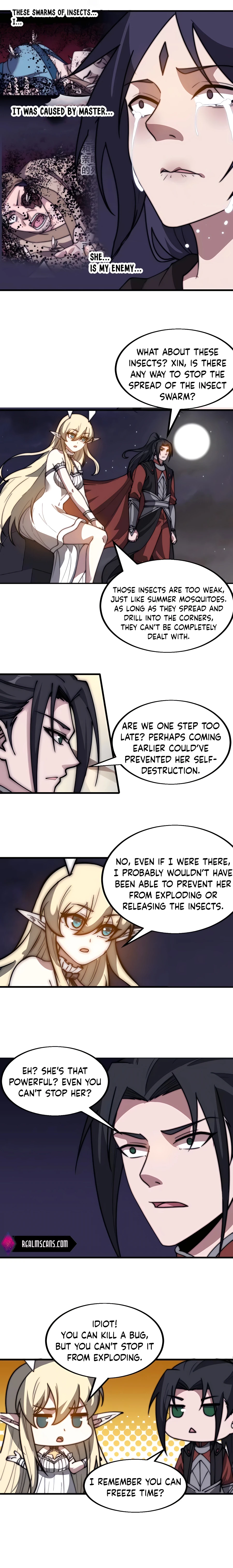 It Starts With A Mountain Chapter 516 - page 5