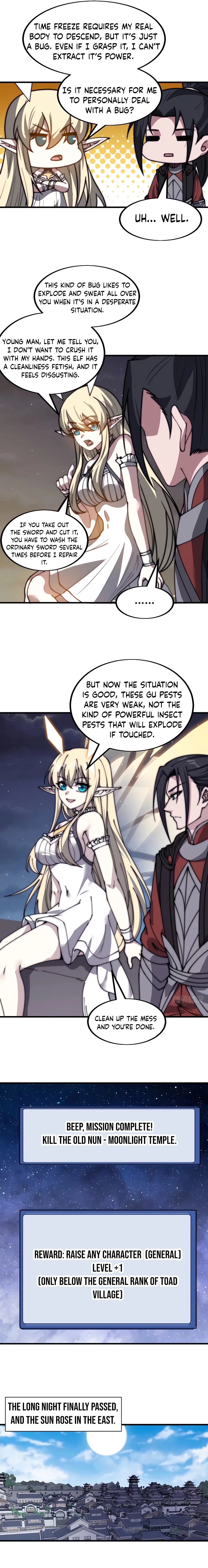 It Starts With A Mountain Chapter 516 - page 6