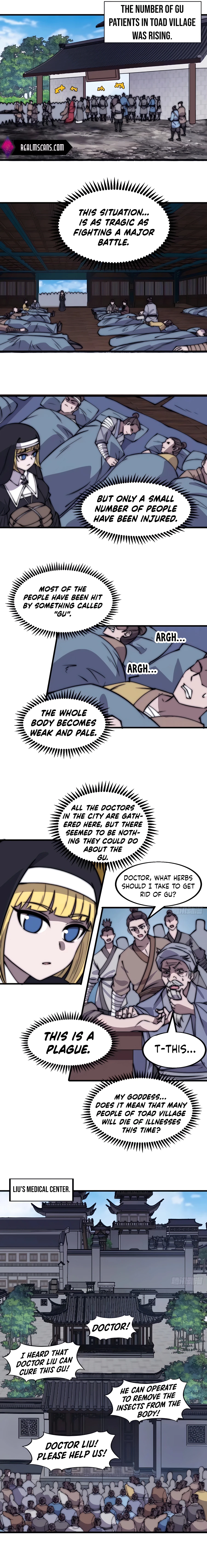 It Starts With A Mountain Chapter 516 - page 7