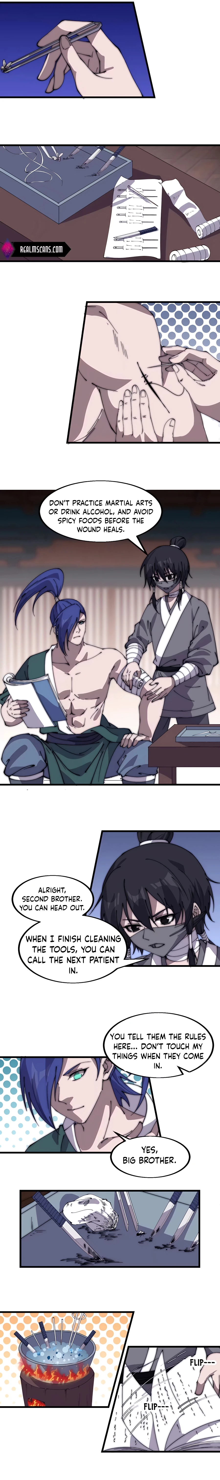 It Starts With A Mountain Chapter 516 - page 8