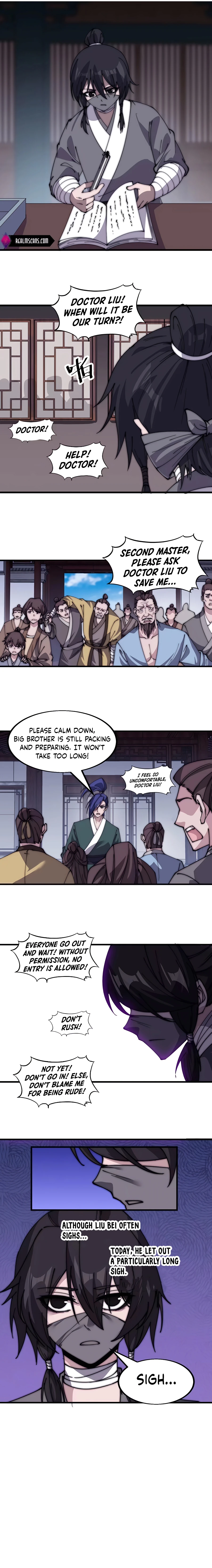 It Starts With A Mountain Chapter 516 - page 9