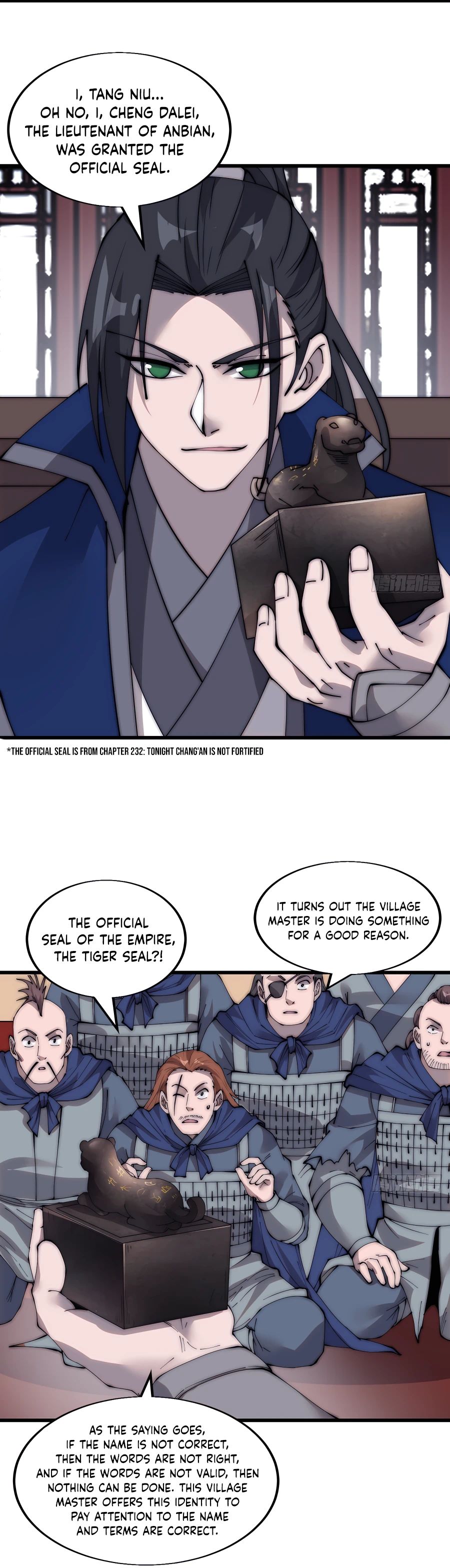It Starts With A Mountain chapter 367 - page 10