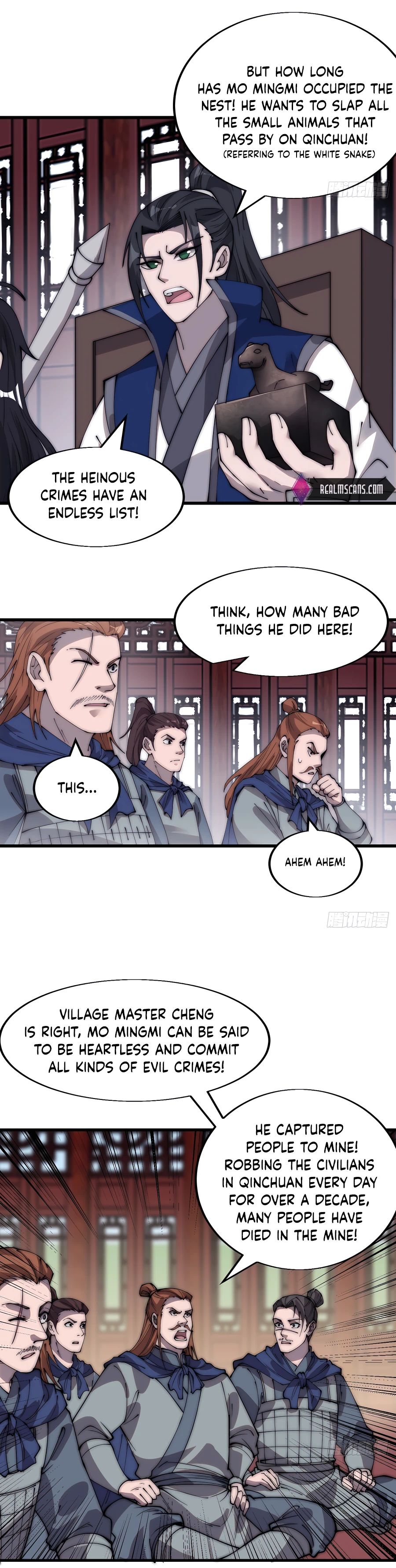 It Starts With A Mountain chapter 367 - page 11