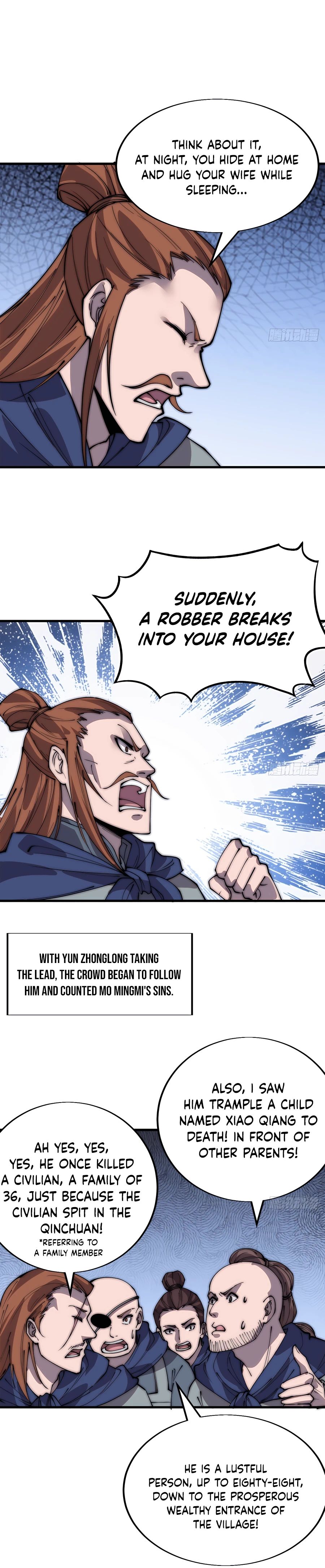 It Starts With A Mountain chapter 367 - page 12