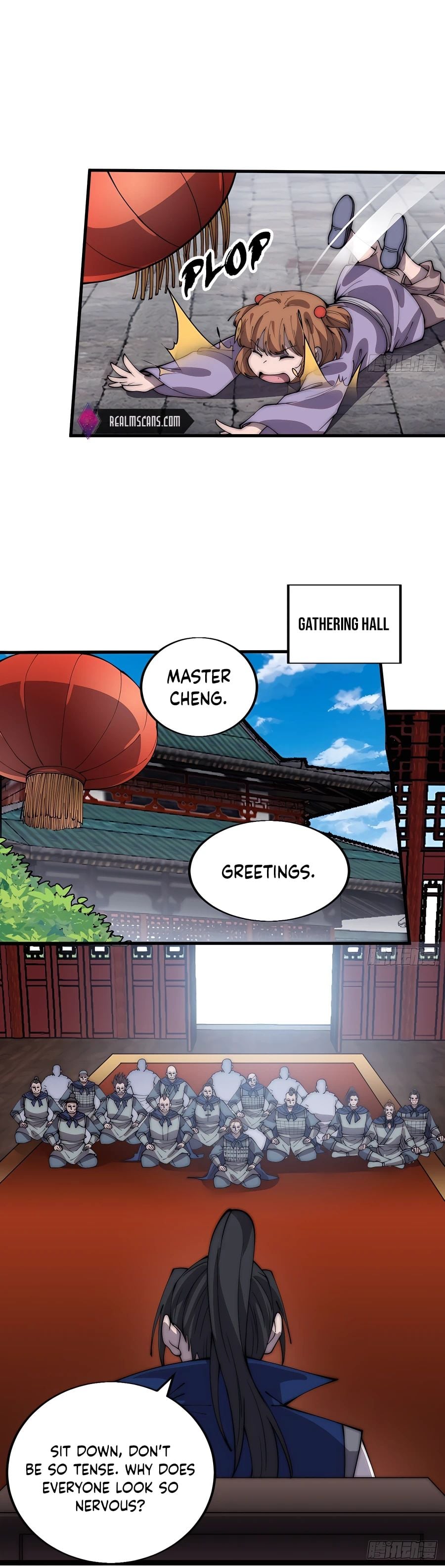 It Starts With A Mountain chapter 367 - page 5