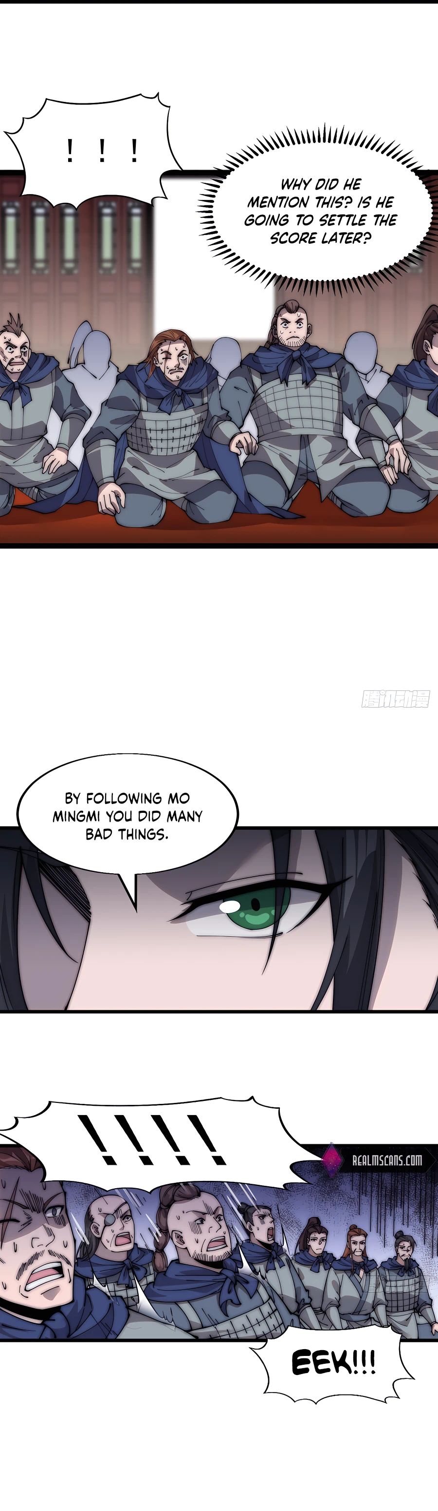 It Starts With A Mountain chapter 367 - page 7