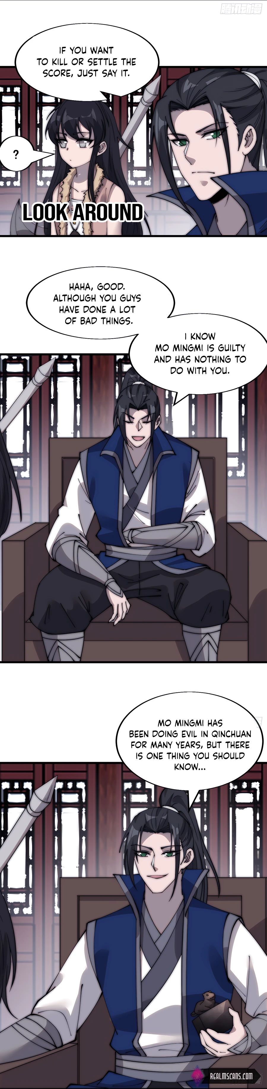 It Starts With A Mountain chapter 367 - page 9