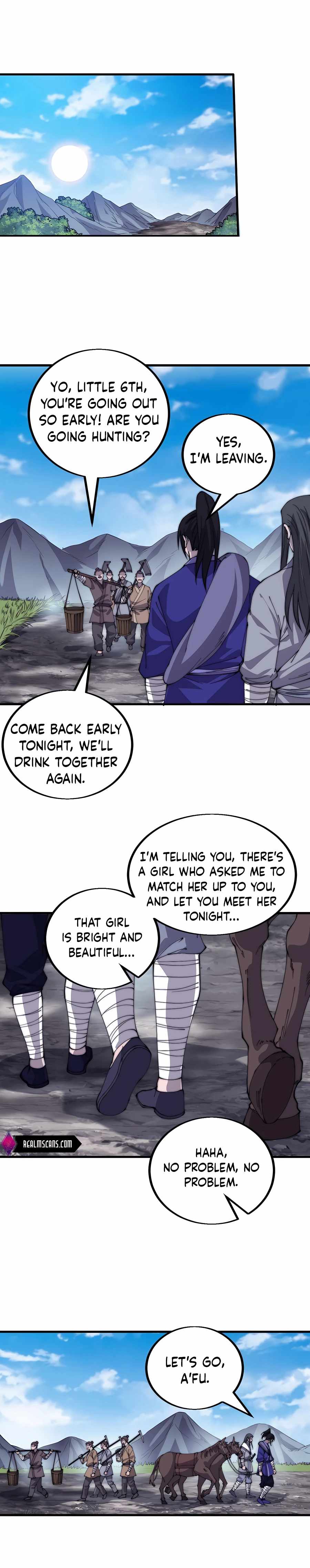 It Starts With A Mountain chapter 413 - page 3