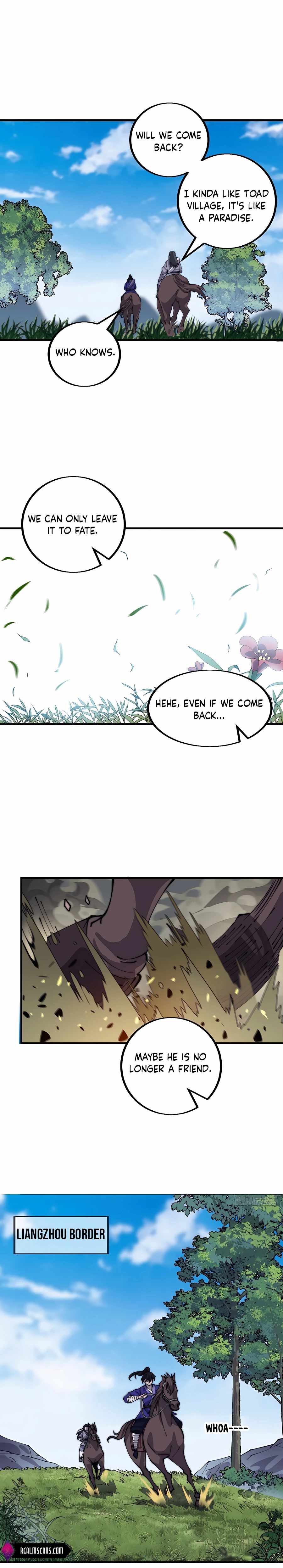 It Starts With A Mountain chapter 413 - page 4