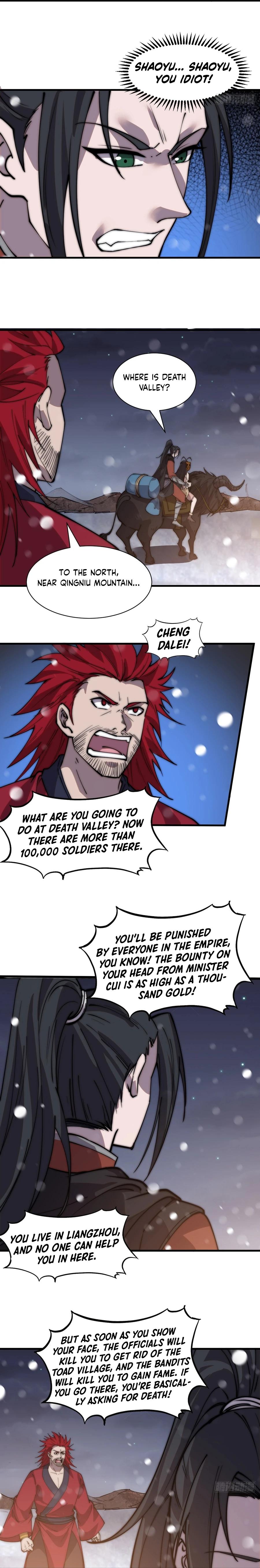 It Starts With A Mountain chapter 445 - page 11