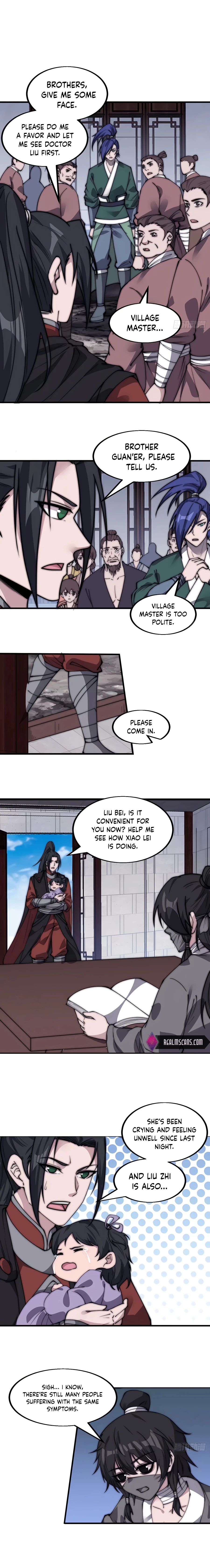 It Starts With A Mountain Chapter 517 - page 1