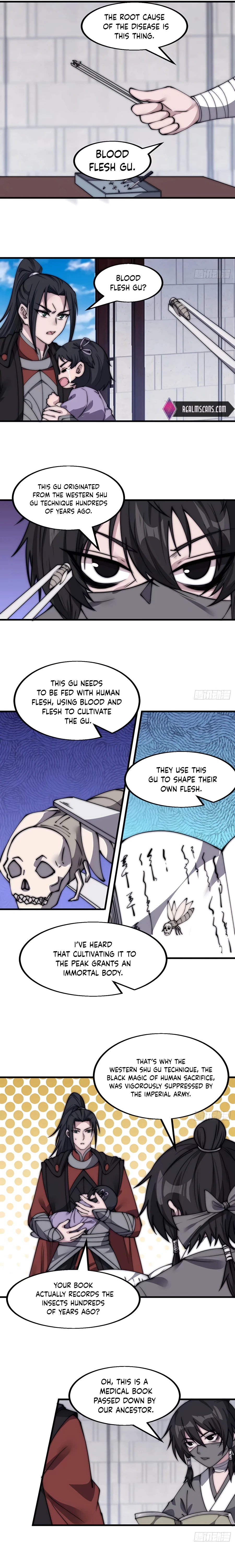 It Starts With A Mountain Chapter 517 - page 2