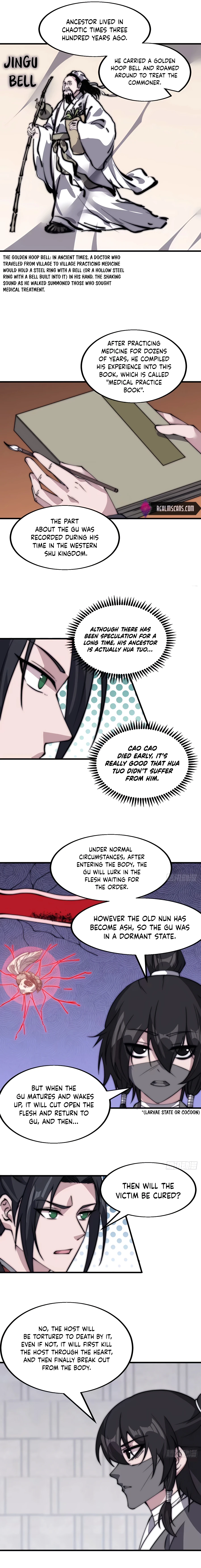 It Starts With A Mountain Chapter 517 - page 3