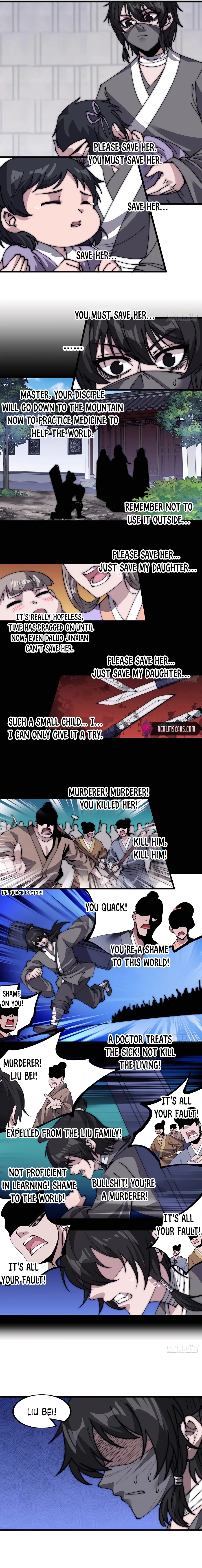 It Starts With A Mountain Chapter 517 - page 5