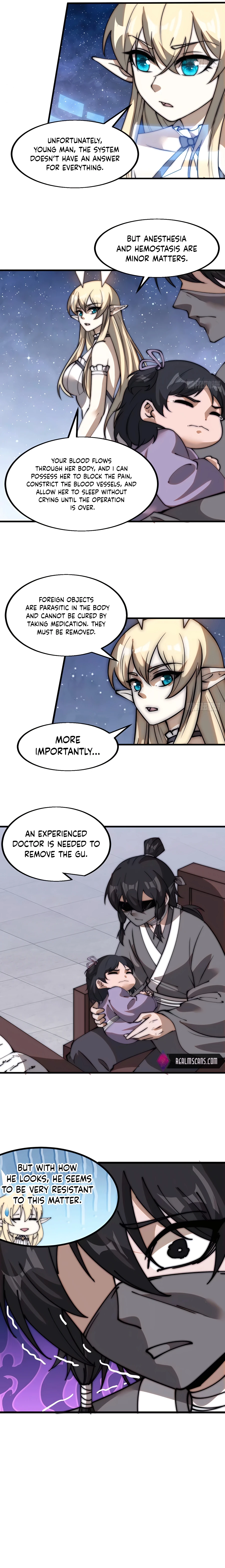 It Starts With A Mountain Chapter 517 - page 8