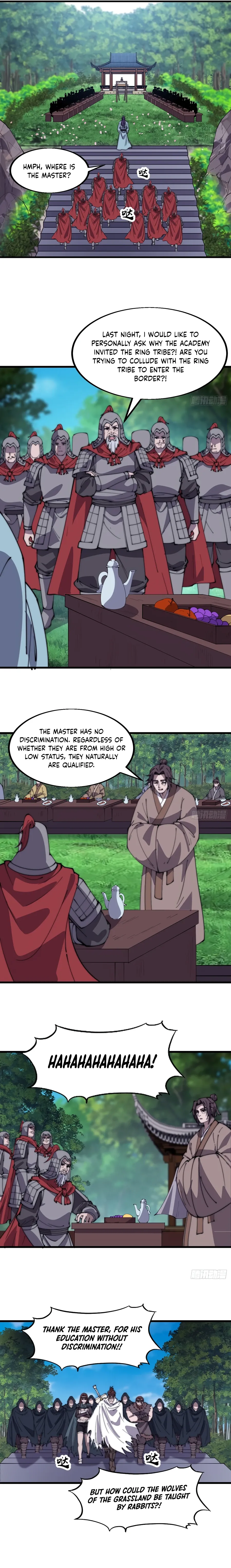 It Starts With A Mountain Chapter 556 - page 3