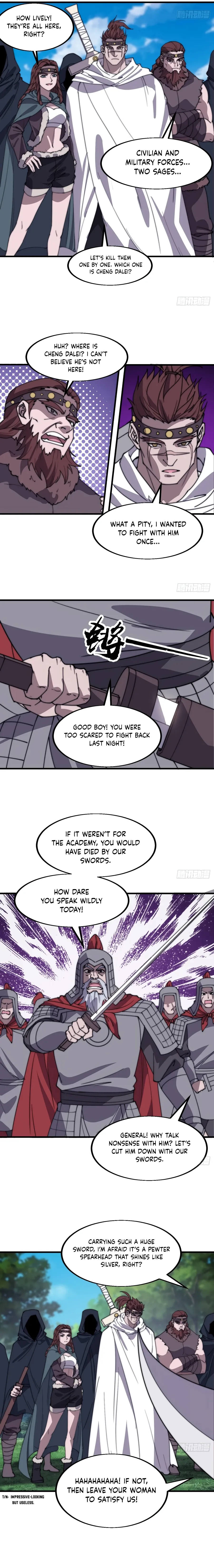 It Starts With A Mountain Chapter 556 - page 4
