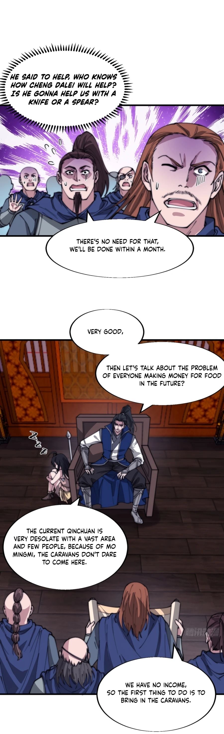 It Starts With A Mountain chapter 368 - page 10