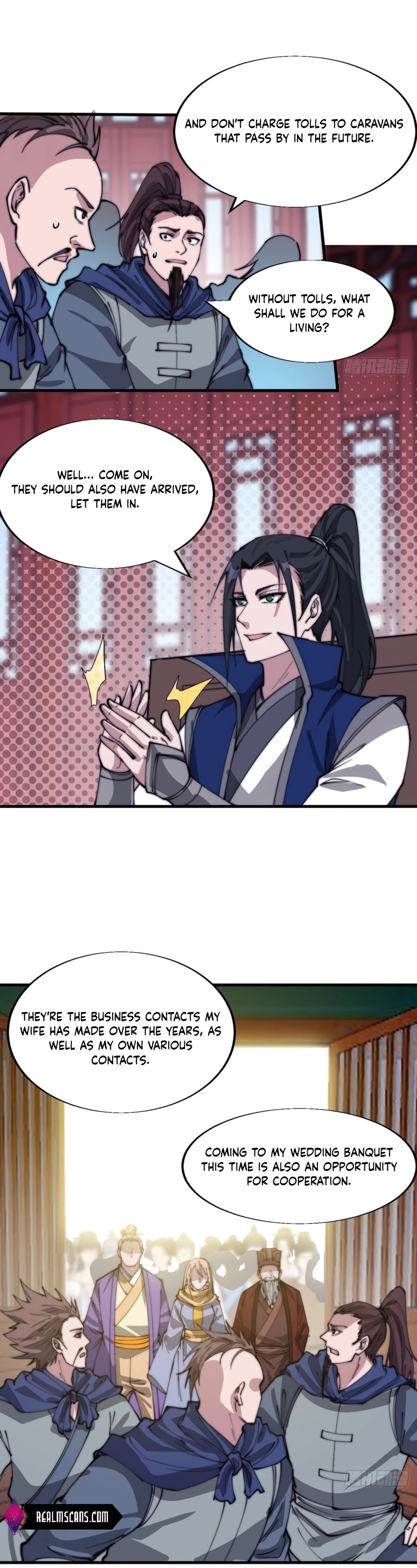 It Starts With A Mountain chapter 368 - page 11
