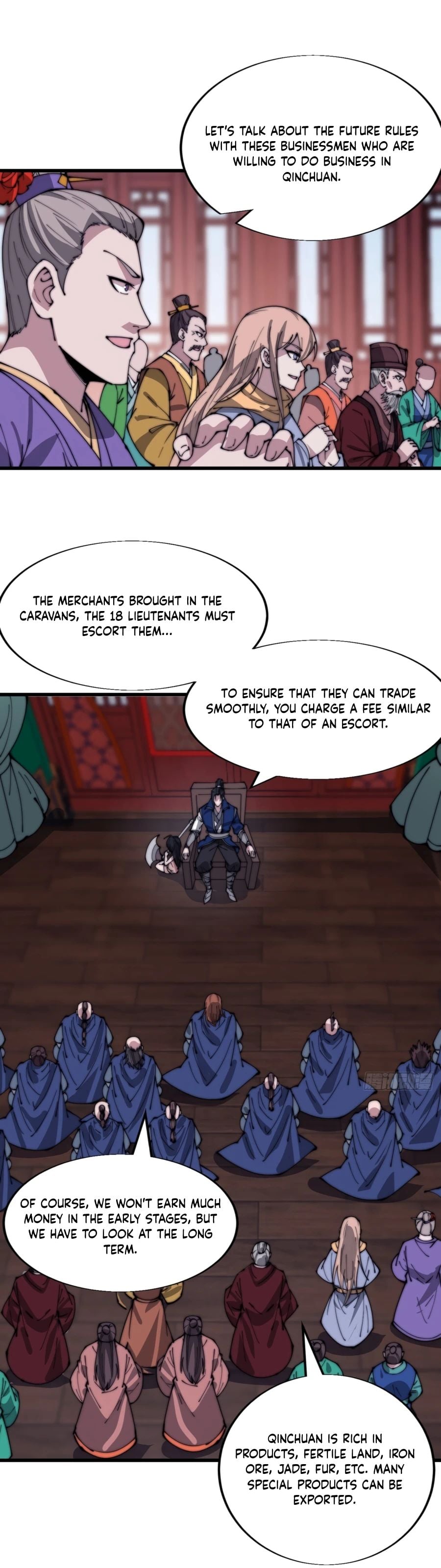 It Starts With A Mountain chapter 368 - page 12