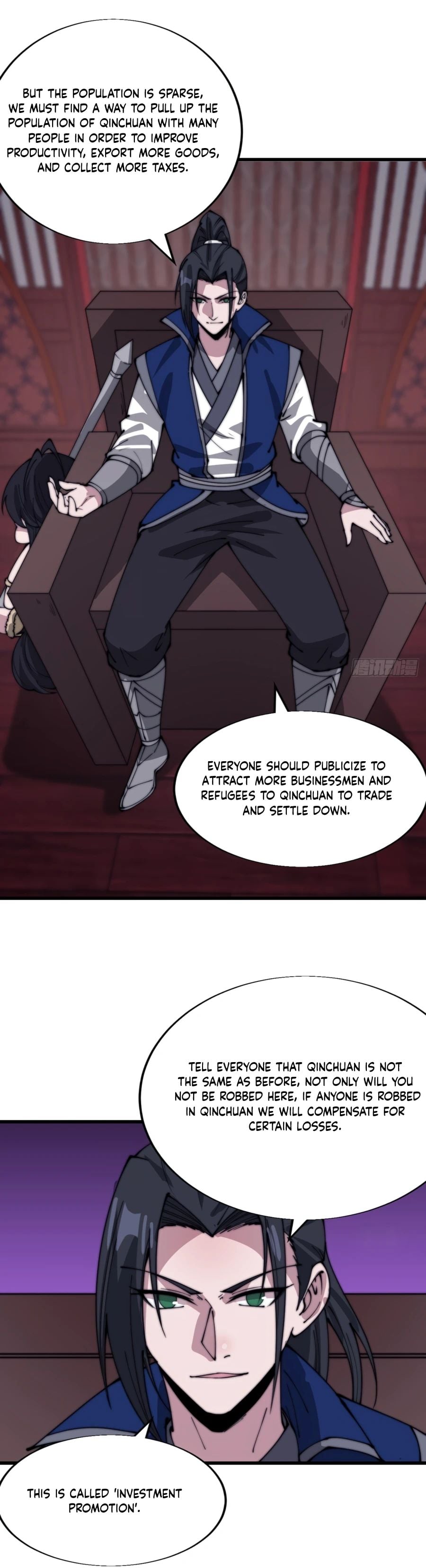 It Starts With A Mountain chapter 368 - page 13