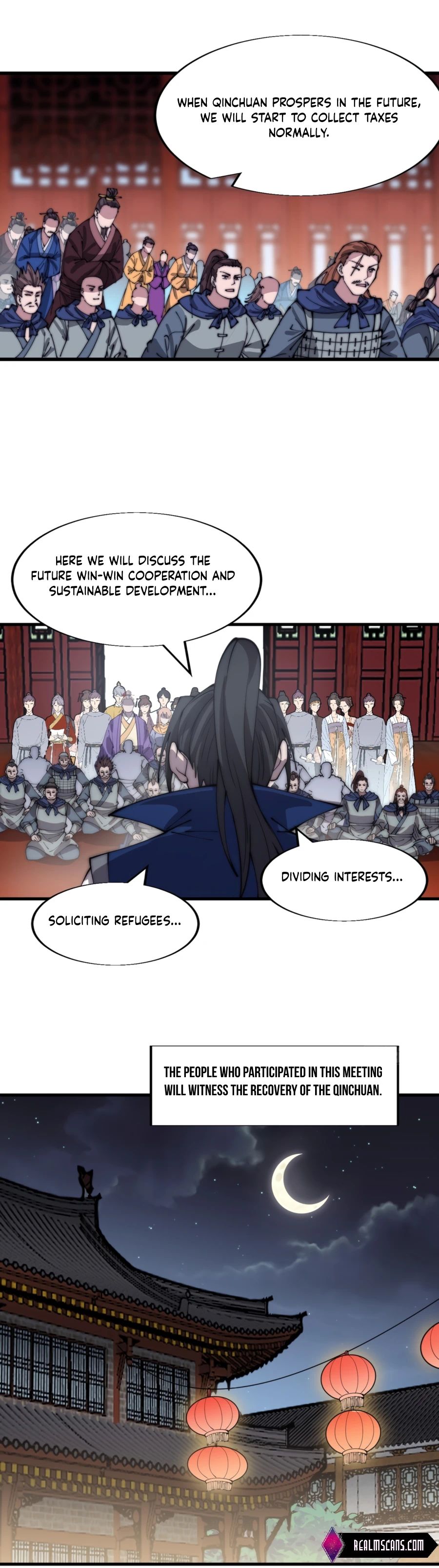 It Starts With A Mountain chapter 368 - page 14