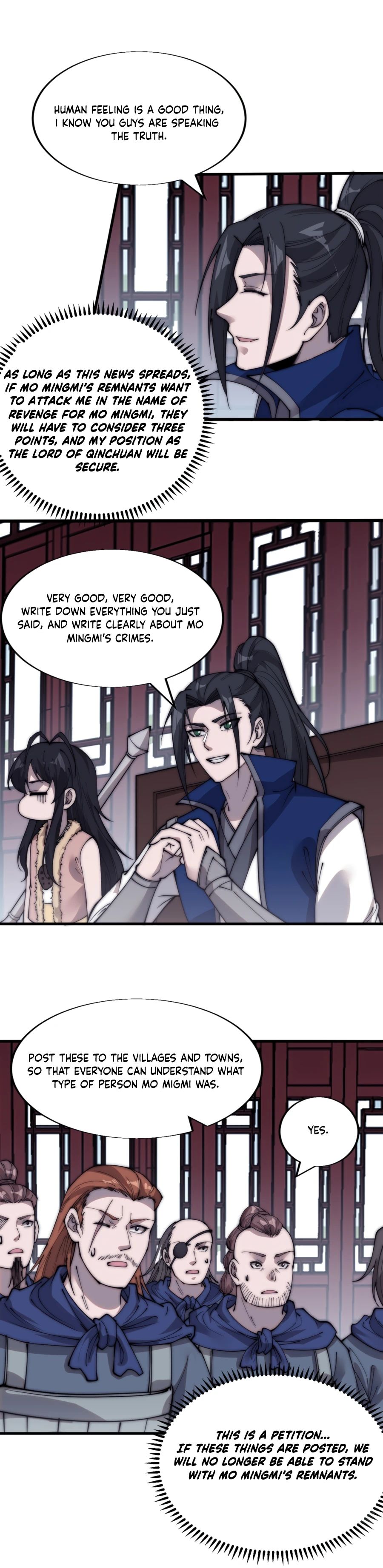 It Starts With A Mountain chapter 368 - page 2