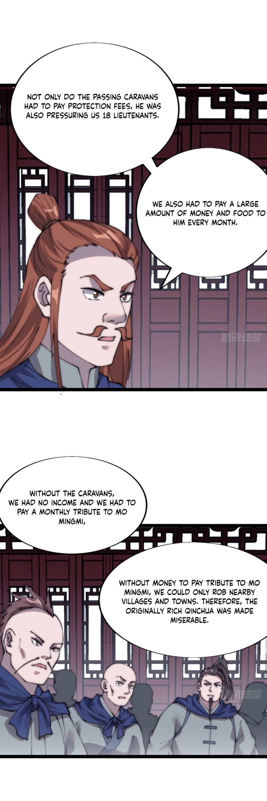 It Starts With A Mountain chapter 368 - page 4