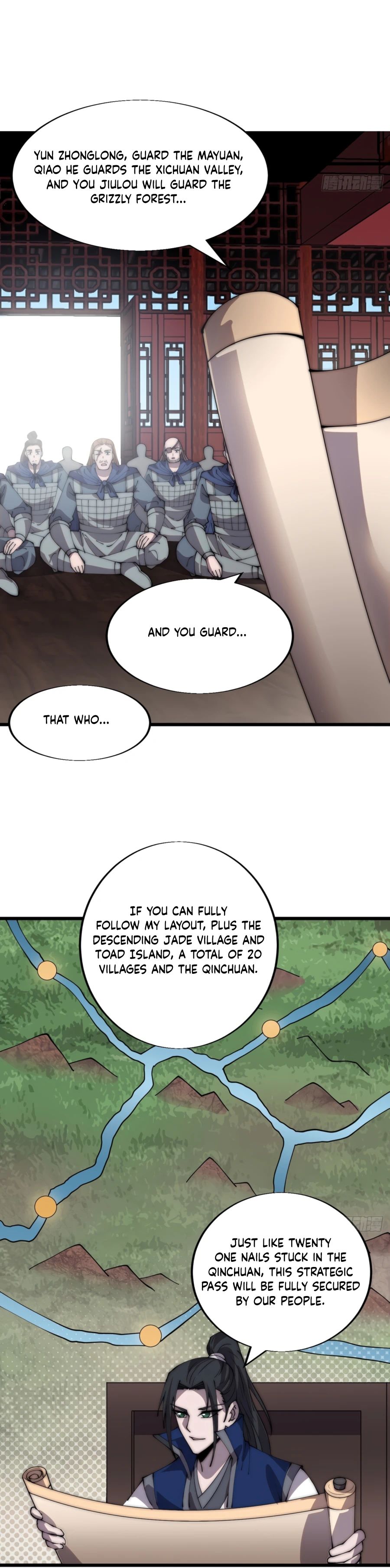 It Starts With A Mountain chapter 368 - page 7