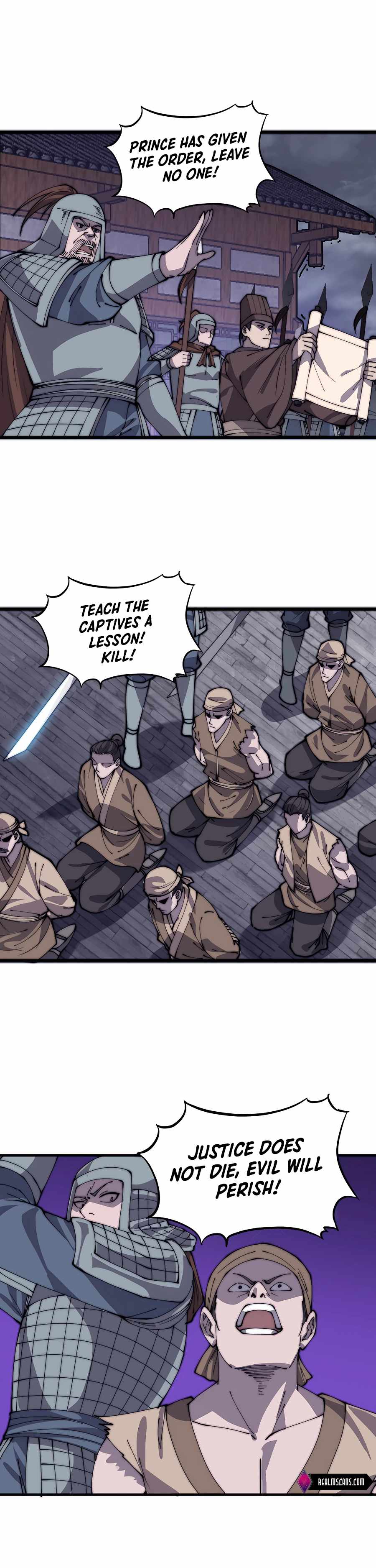 It Starts With A Mountain chapter 414 - page 11