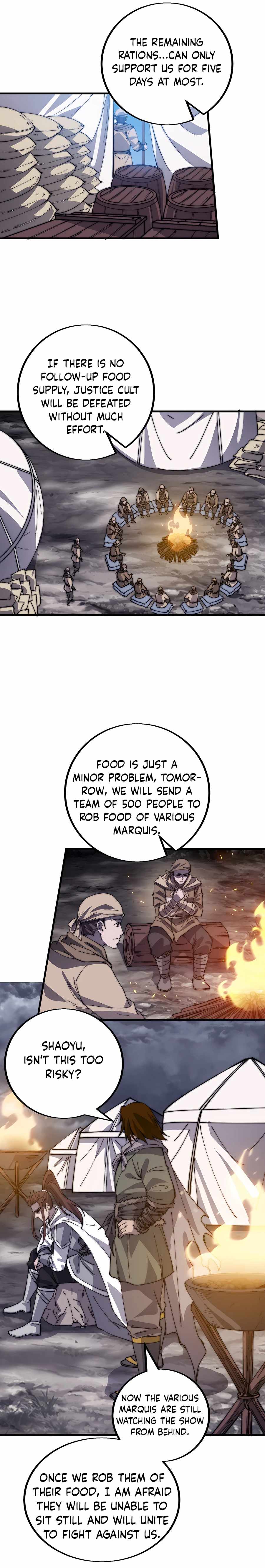 It Starts With A Mountain chapter 414 - page 5