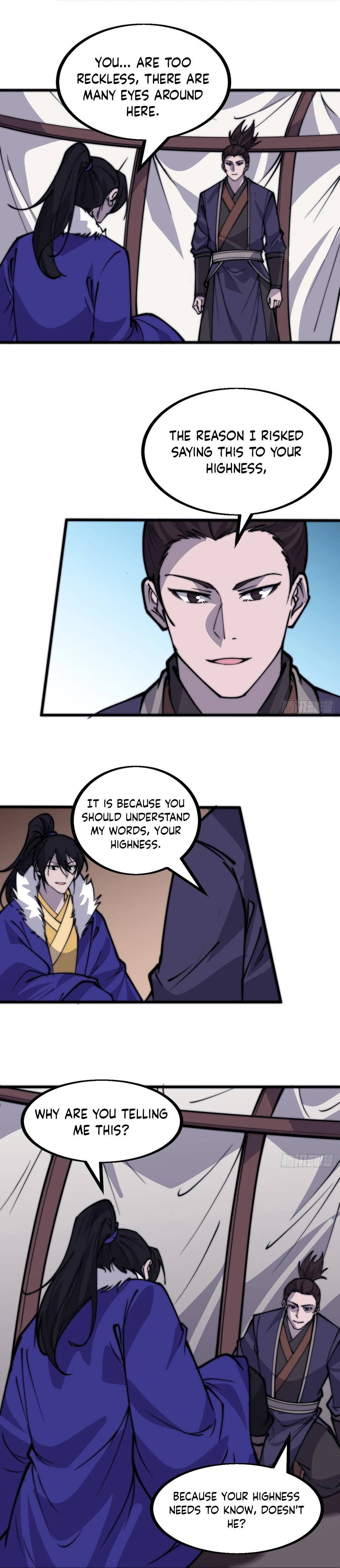 It Starts With A Mountain chapter 446 - page 11