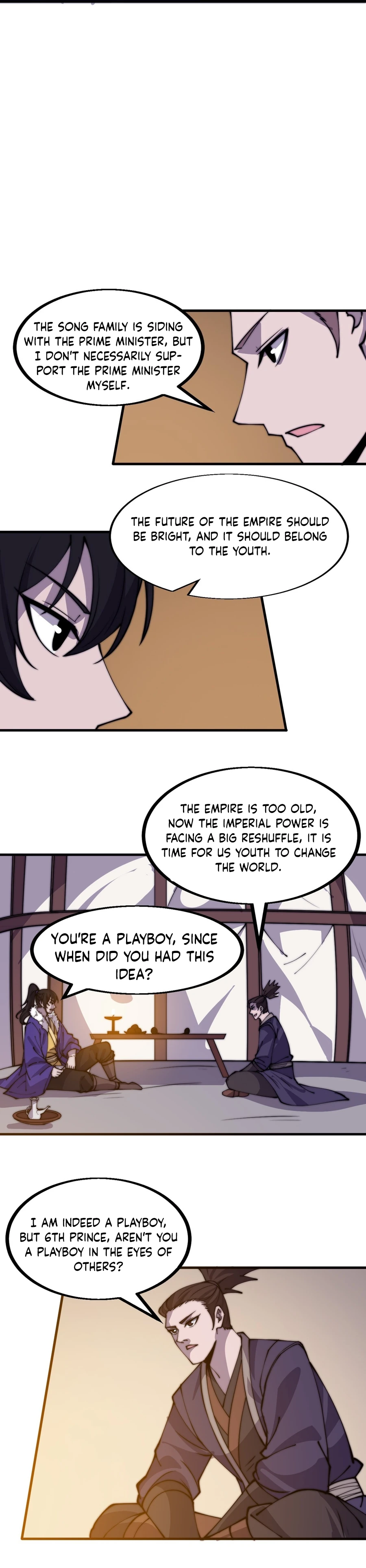 It Starts With A Mountain chapter 446 - page 12