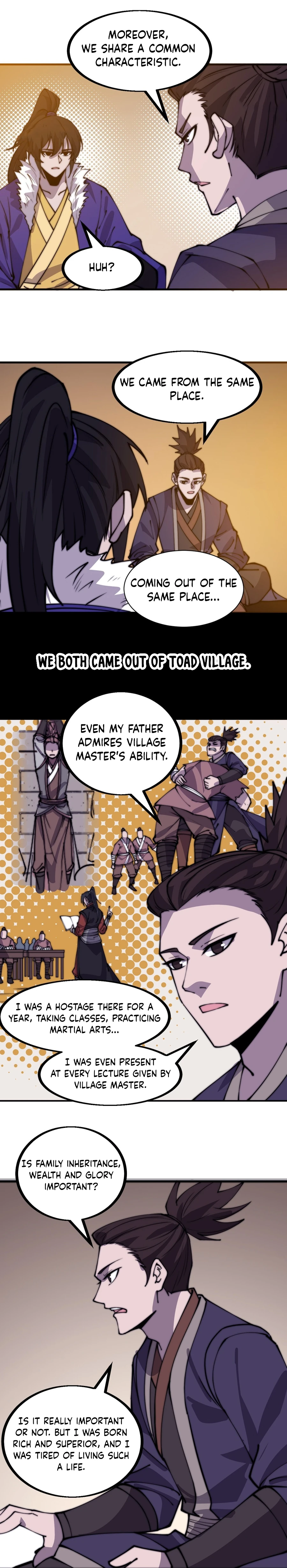 It Starts With A Mountain chapter 446 - page 13