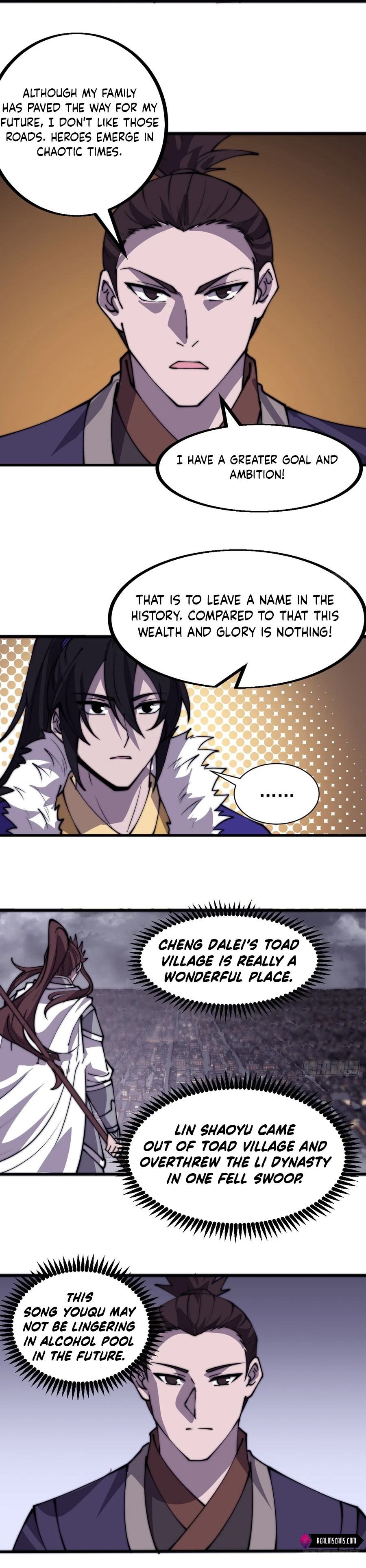 It Starts With A Mountain chapter 446 - page 14