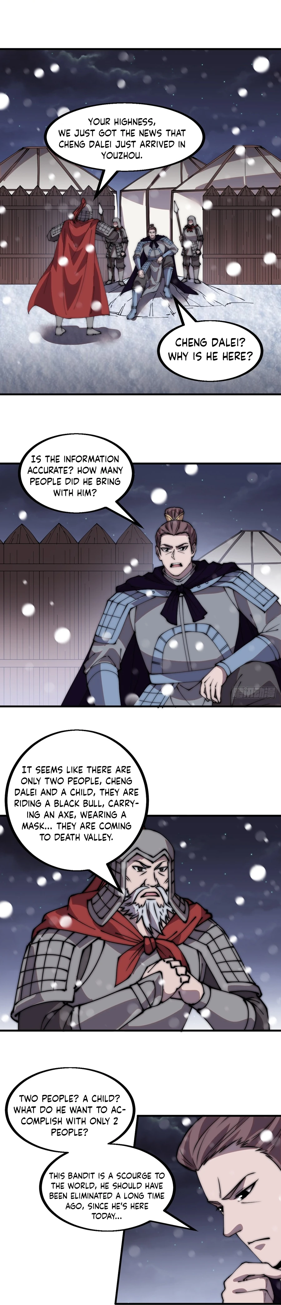 It Starts With A Mountain chapter 446 - page 3