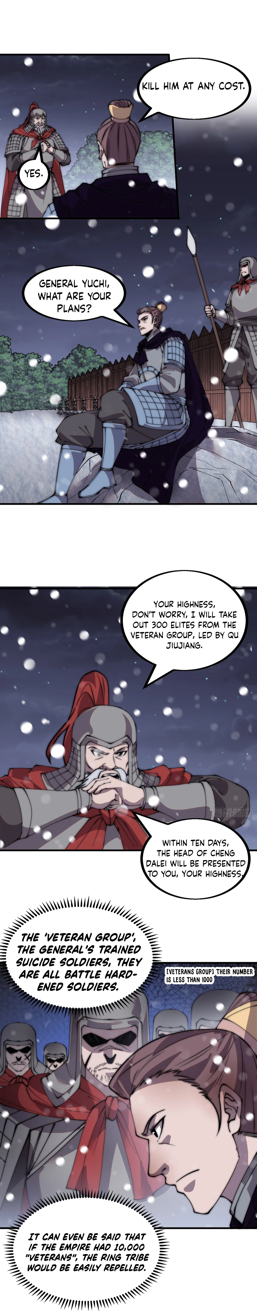It Starts With A Mountain chapter 446 - page 4
