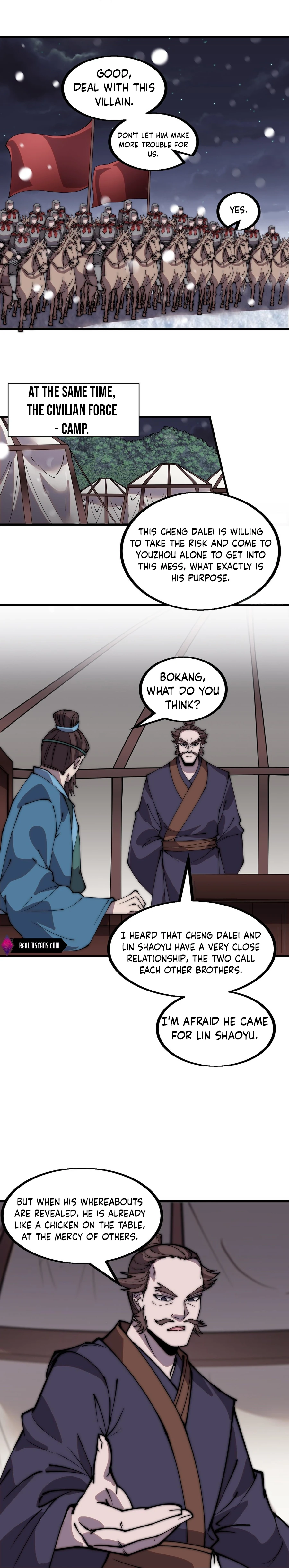 It Starts With A Mountain chapter 446 - page 5