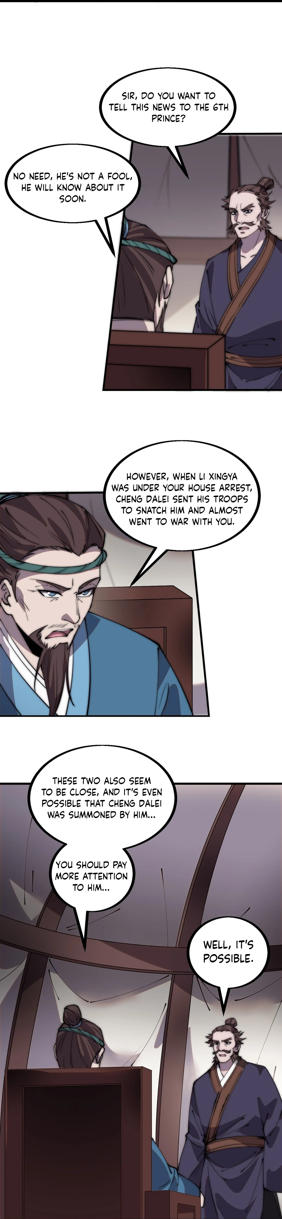 It Starts With A Mountain chapter 446 - page 7