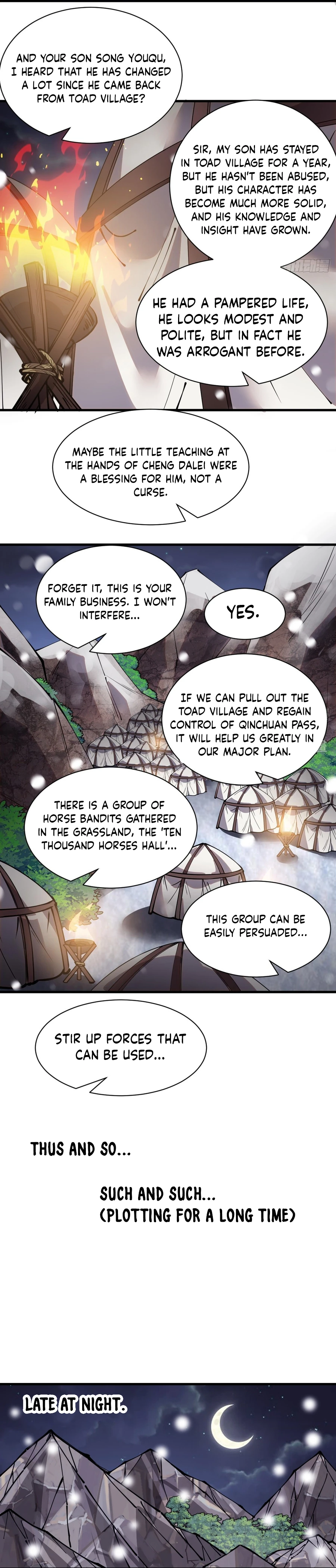 It Starts With A Mountain chapter 446 - page 8