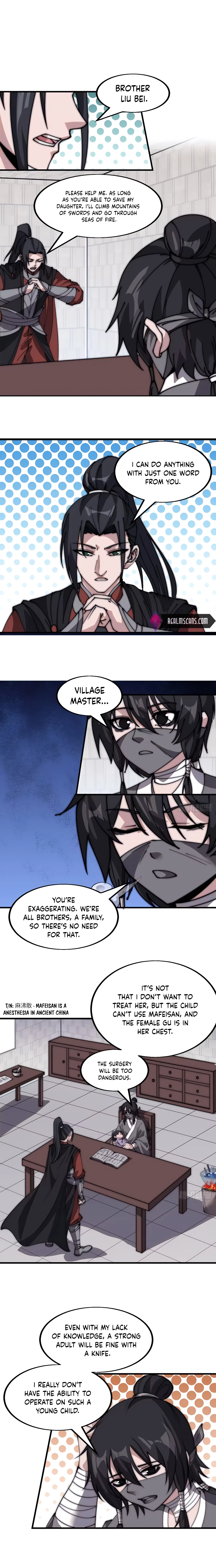 It Starts With A Mountain Chapter 518 - page 1