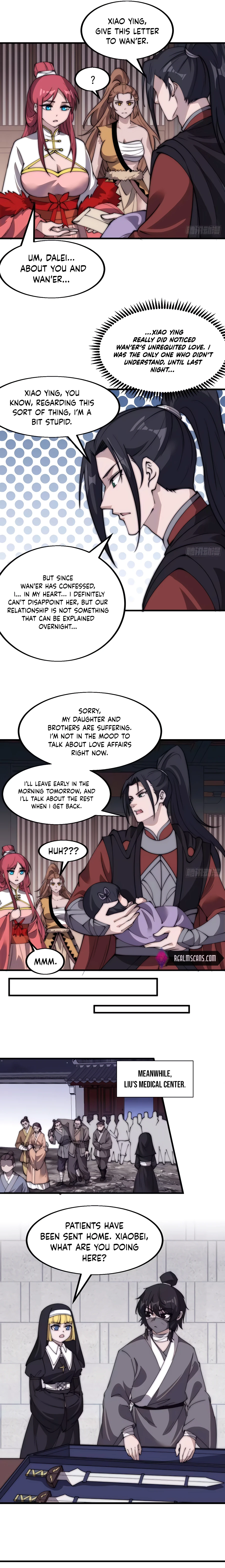 It Starts With A Mountain Chapter 518 - page 5
