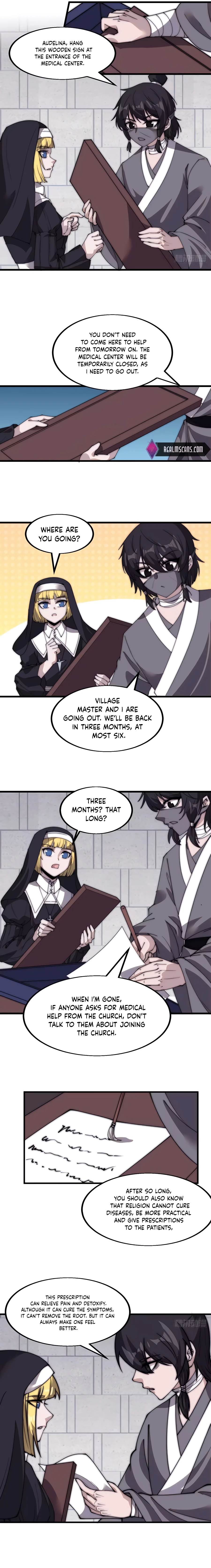 It Starts With A Mountain Chapter 518 - page 6