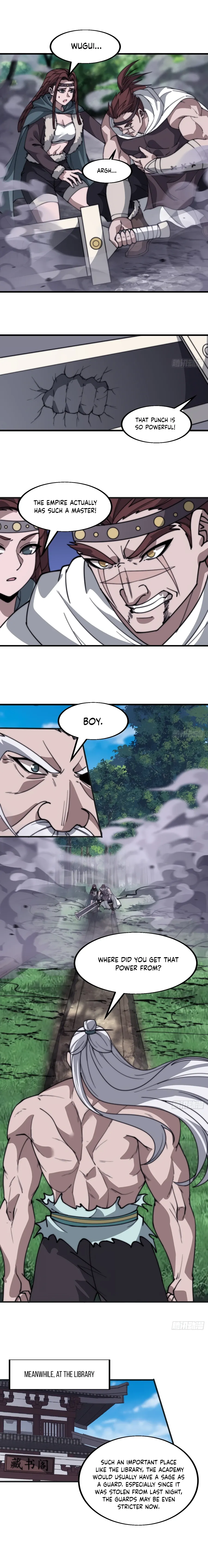 It Starts With A Mountain Chapter 557 - page 2