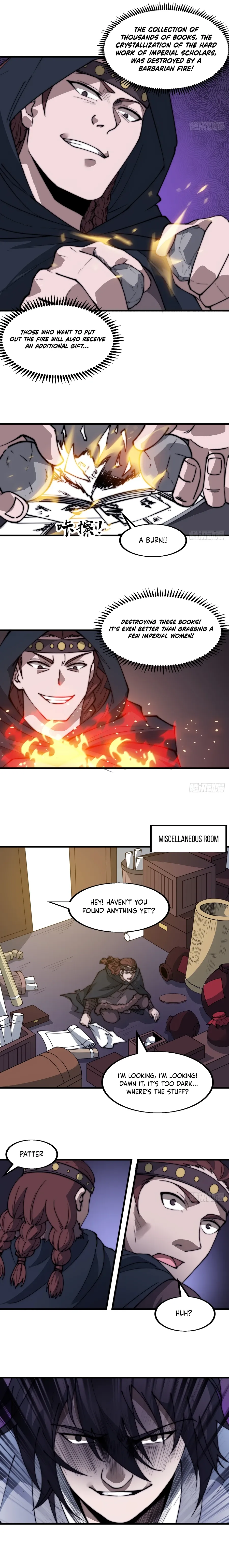 It Starts With A Mountain Chapter 557 - page 4