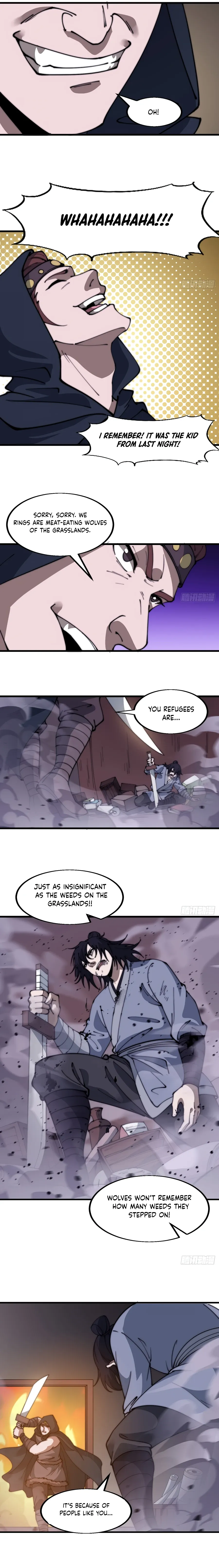 It Starts With A Mountain Chapter 557 - page 7