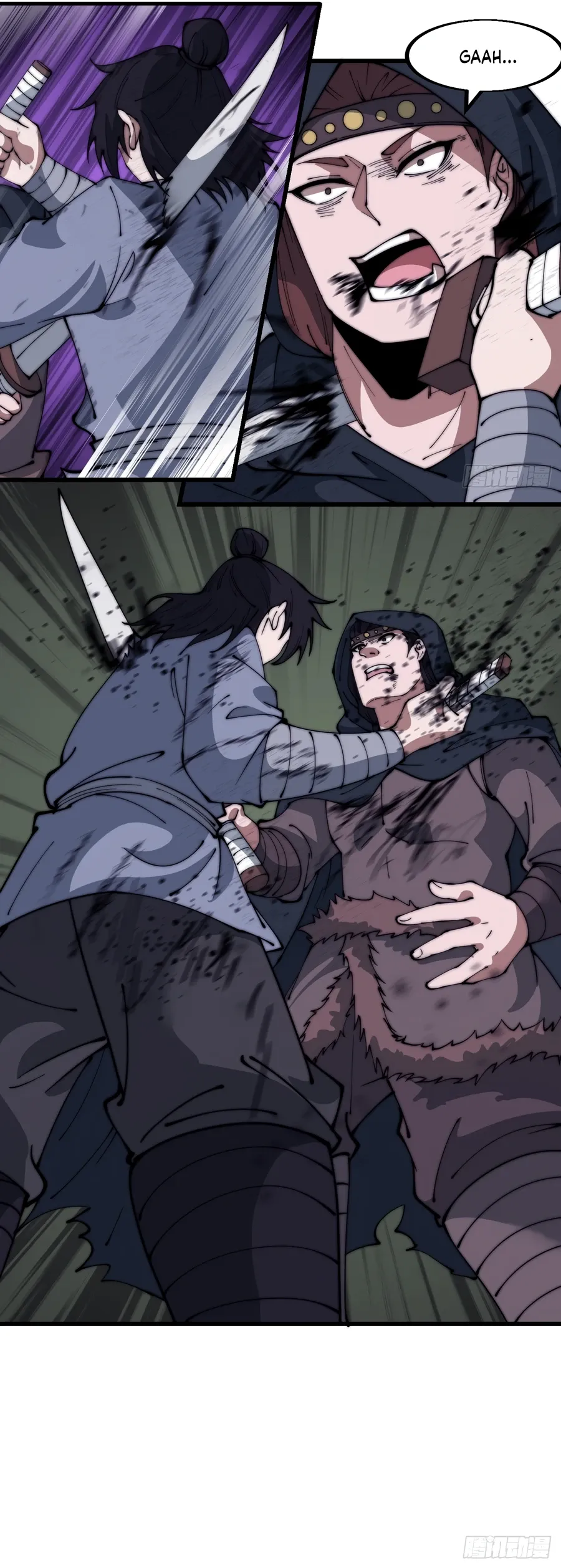 It Starts With A Mountain Chapter 557 - page 9