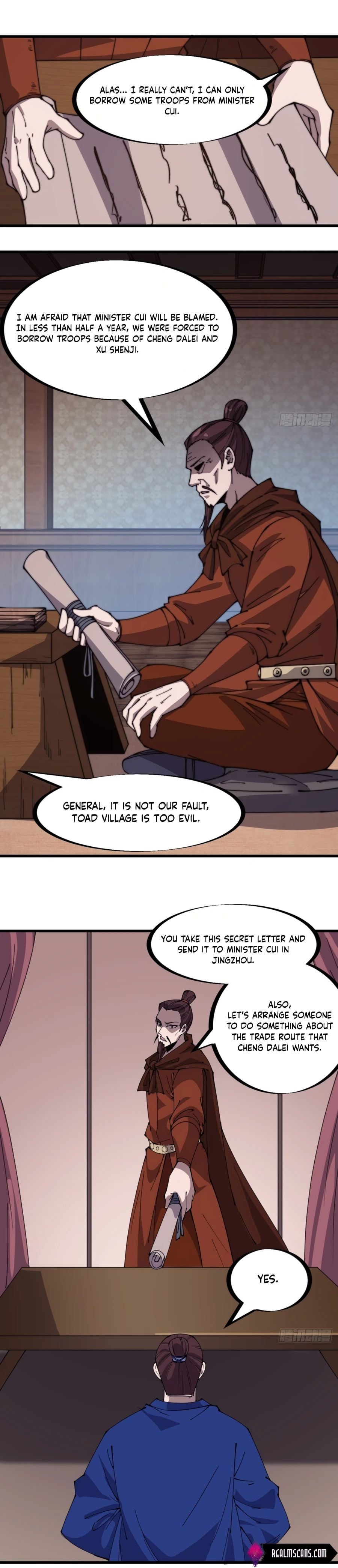 It Starts With A Mountain chapter 327 - page 10